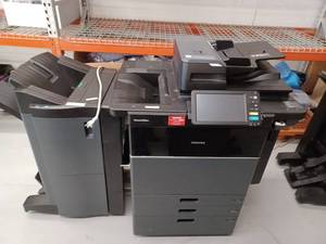 Toshiba e-Studio 6516AC Commercial Multifunction Printer, MO 4817