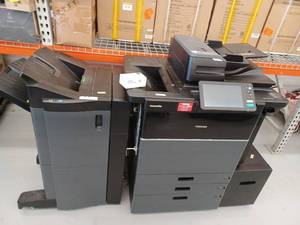 Toshiba e-STUDIO 6518A Commercial Multifunction Printer, MO 4808