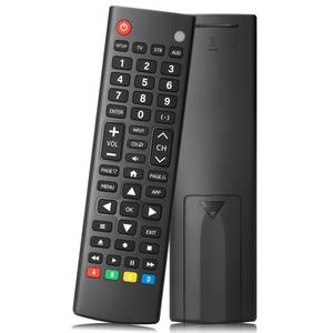 lot 29828 image: Universal-TV-Remote-Control for Samsung, LG, Hisense, TCL, Sony, Vizio, Onn, Toshiba, Philips and More DVD, Blu ray Player, Soundbar Devices - Retail $10