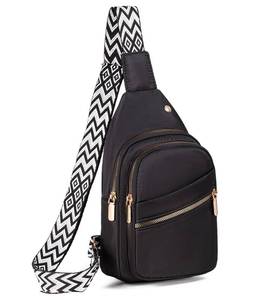 lot 29830 image: EVANCARY Small Sling Bag for Women, Sling Backpack Chest Daypack Crossbody Bag for Travel Sports Running Hiking - Retail $10