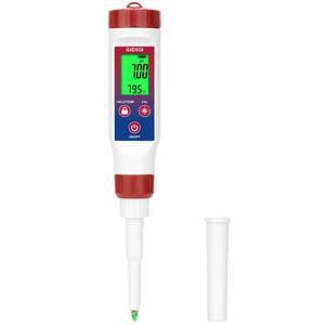 lot 29832 image: Smart pH Meter for Food, GIDIGI Digital Food pH Tester, Accurate Canning pH Test Kits with ATC, Professional Fermenting pH Test Pen, Spear pH Probe for Bread Cheese Sushi Rice Sourdough Sauce Meat - Retail $31