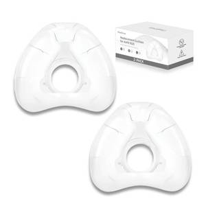 lot 39839 image: Replacement Nasal Cushion for ResMed AirFit N20, FSA &HSA Eligible, Compatible with Original Frame, Reliable Seal and Durable Replacement Supplies, Medium 2 pack - Retail $25