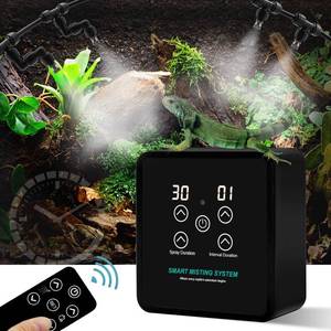 lot 48564 image: MECESOR Automatic Reptile Mister Humidifier with Timer,Programmable Terrarium Reptile Mister System for Chameleons, Snakes,Frogs,Turtles & Lizards - Smart Spray Control - Retail $29