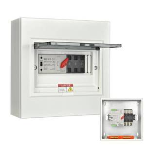 lot 48583 image: Automatic Transfer Switch, 100 Amp 3 Pole Auto Transfer Switch for Home Generator, 120240-Volt 24,000W Stronger Stability, for Outdoor and Indoor with Ground, General 60HZ (100A-3P) - Retail $60