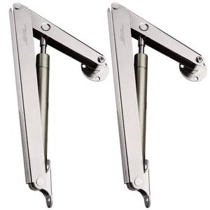 lot 48617 image: Douper 200N Gas Struts Heavy Duty Soft Close Lid Support Hinges Automatic Slow Lowering Safety Pneumatic Lid Lifters Gas Springs Pack of 2 - Retail $75