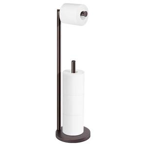 lot 48634 image: Toilet Paper Holder Stand,Toilet Paper Holder Free Standing,Bronze Toilet Paper Roll Holder for 4 Rolls,Toilet Paper Stand - Retail $25