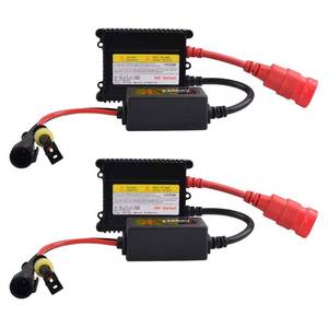 lot 48644 image: FGRSRZ 2PCS DC 12V 55W Super Slim HID Ballast Kit Fast Start Universal Xenon Headlight Ballast for H1H3H4H7H8H9H11H139003900590069007 - Retail $16