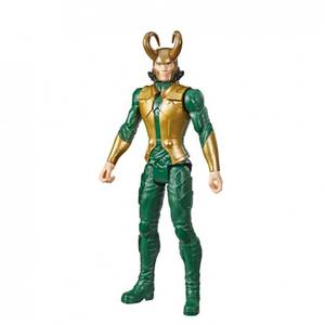 lot 51617 image: Marvel Avengers Titan Hero Series Blast Gear Loki Action Figure, 12 Toy, Inspired by The Marvel Universe, for Kids Ages 4 & Up - Retail $22