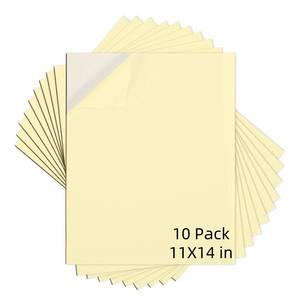 lot 55149 image: AXELIP Self Stick Mounting Board 11 X 14 inch, for Cross Stitch, Photo Frame Backing 10 Pack - Retail $18