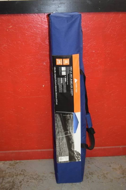 lot 9 image: Ozard Trail 10 x 10 Slant Leg Canopy