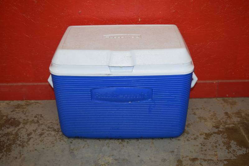 lot 11 image: Rubbermaid Cooler