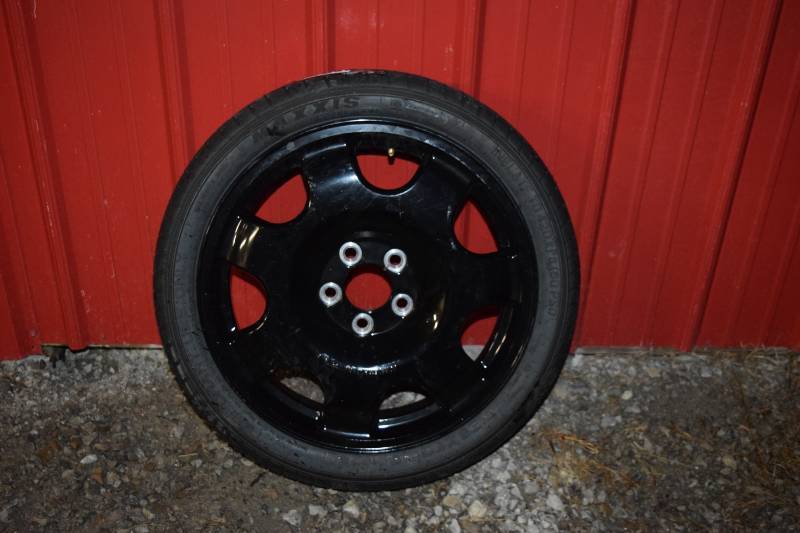 lot 49 image: 18 Aluminum Spare Tire for 2015-17 Ford Mustang