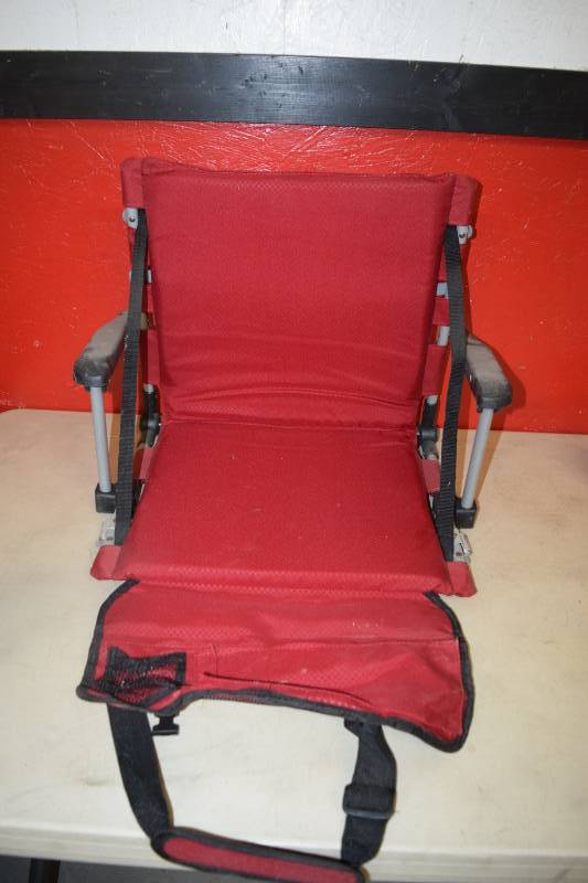 lot 56 image: Stadium Chair