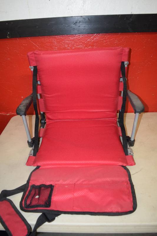 lot 57 image: Stadium Chair