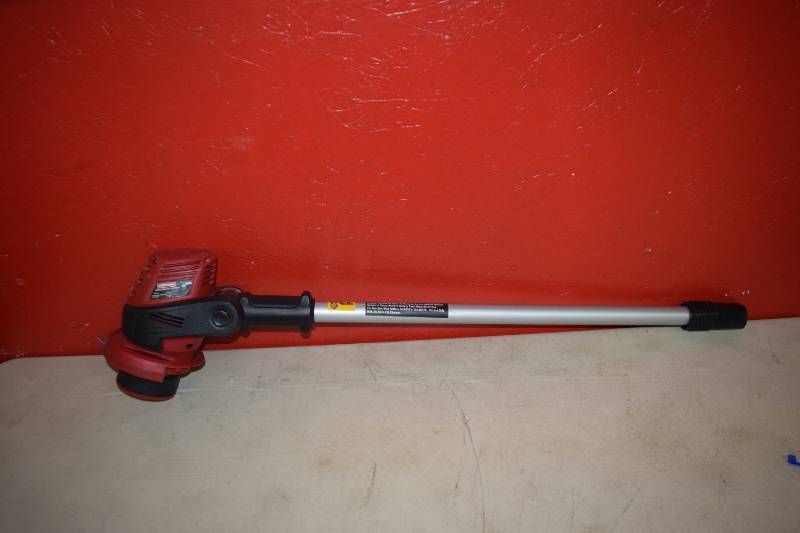lot 63 image: Craftsman Cordless Line Trimmer