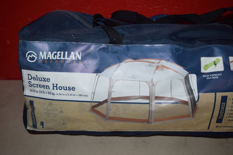 Magellan Screen House Belton All Star Merchandise and Goods Sale Equip Bid