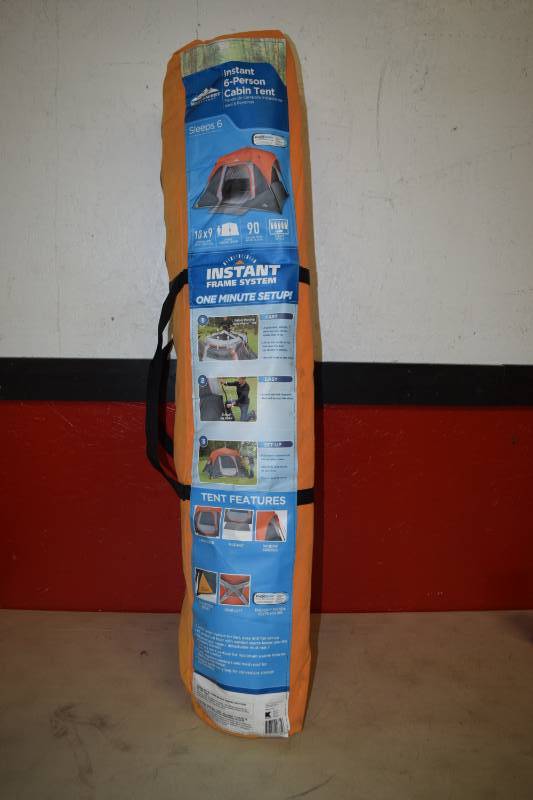 lot 69 image: Northwest Terridory Instant 6 Person Cabin Tent