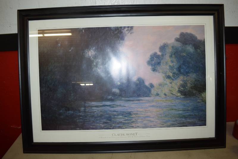 lot 70 image: Framed Print