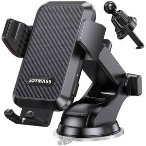lot 1040 image: JOYMASS Wireless Car Charger, Phone Holders for Your Car, 15W Auto Clamping Phone Mount Car Accessories for iPhone 16 15 14 13 12 Mini Pro Max 11 XR XS, Samsung Galaxy S24 Ultra S23 S22 Note 20, etc - Retail $29