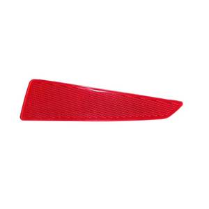 lot 1060 image: VekAuto Bumper Reflector Compatible for Lexus RX350 2016-2019, Durable ABS Plastic Red Rear Right Bumper Reflector Side Marker - Retail $13
