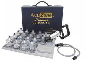lot 1068 image: KS Premium Quality Cupping Set w 19 Cups - BEST CUPPING SET IN KOREA - Retail $39