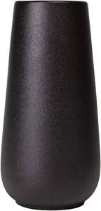 lot 1094 image: DECORPIA Premium Quality Black Ceramic flower Vase  Home Decor, Vases for Flowers, Farmhouse, Modern, Aesthetic, Bohemian, Pampas Vase - Retail $10