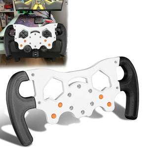 lot 1099 image: Steering Wheel Compatible with Logitech G29G920G923, Racing Steering Wheel for Logitech G29 G920 G923 - Professional Racing Wheel Racing Game Simulator Accessory - Retail $35