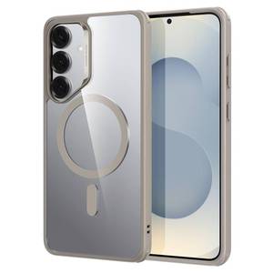 lot 1131 image: ESR for Samsung Galaxy S25 Plus Phone Case, Compatible with MagSafe, Magnetic Case for S25 Plus, Military-Grade Protection, Yellowing Resistant, Classic Series, Clear Grey - Retail $12