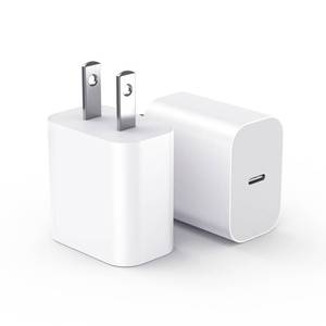 lot 1145 image: USBC Charger Block for iPhone 17 Charging Plug,MFI Certified Fast USB C Wall Cube 2Pack Power Adapter for iPhone16E17AirProPlusPro Max1514131211,for iPad ProAirMini USB-C Charge Brick Box - Retail $9