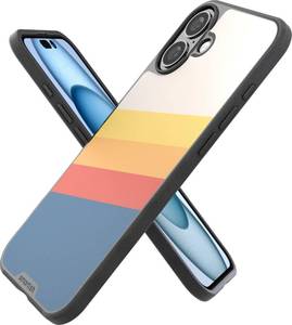 lot 1172 image: Smartish� iPhone 16 Plus Magnetic Case - Gripmunk Compatible with MagSafe Lightweight  Protective Slim & Thin Grip Cover with Microfiber Lining for Apple iPhone 16 Plus - Striped Up - Retail $25