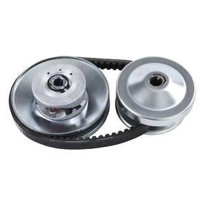 lot 1223 image: GESEXI 30 Series 34 Bore GO Kart CVT Torque Converter Clutch Kit 34 Bore Driver Asymmetric Clutch  58 Bore 6 Driven Clutch  203589 Drive Belt - Retail $50