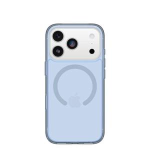 lot 1226 image: OtterBox iPhone 17 Pro Symmetry Series Clear Case - Blue Bliss - Retail $60