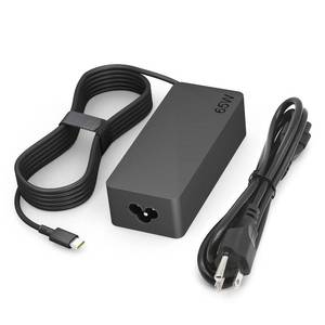 lot 1230 image: Dzytnsy 65W USB C Charger Compatible with Lenovo ThinkpadYogaChromebook Laptop Computer 65W 45W USB C Fast Power Adapter - Retail $13