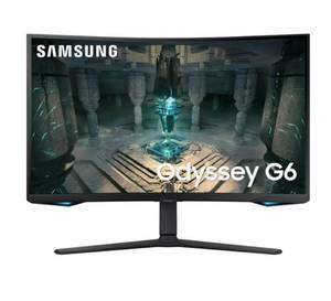 lot 3907 image: SAMSUNG 27 Class Odyssey G65B QHD 240Hz 1ms (GTG) hdr 600 Gaming Hub 100R Curved Gaming Monitor - Retail $699.99