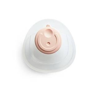 lot 4401 image: Munchkin Breast Milk Collector Cup with Storage Plug, Light Pink