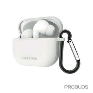 lot 4402 image: Probuds V2 True Wireless Bluetooth Earbuds with Charging Case, Auto Pairing &amp Built-In Mic