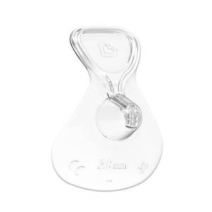 lot 4405 image: Munchkin Flow Nipple Shield  With See-Thru Channel to Watch Milk Flow 24mm