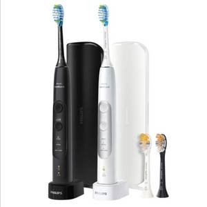 lot 4469 image: Philips Sonicare Professional Clean Rechargeable Electric Toothbrush, 2-pack