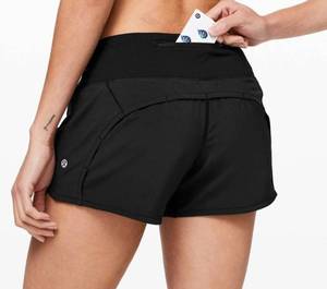lot 4499 image: Running Shorts Pocket- 4 (Black, XS)