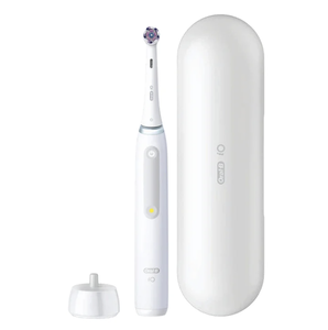 lot 4448 image: Oral-B iO Perfect Clean & Whiten Rechargeable Electric Toothbrush