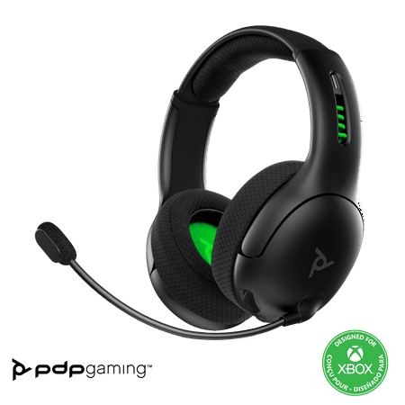 lot 2600 image: PDP Gaming LVL50 Wireless Stereo Gaming Headset Black - Xbox Series XS  Xbox One  Windows 10