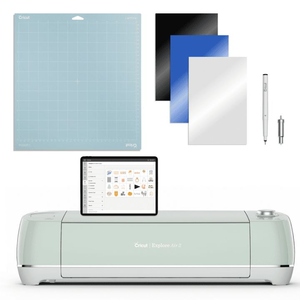 lot 3940 image: Cricut Explore Air 2 Mint Cutting Machine