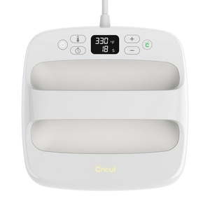 lot 3942 image: Cricut EasyPress 2  Daybreak - 9 in x 9 in - Handheld Heat Press
