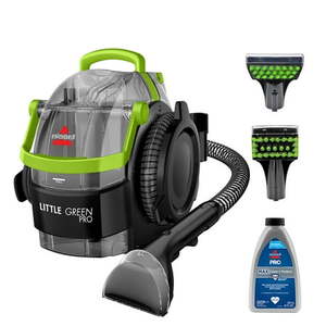 lot 3943 image: BISSELL Little Green Pro Portable Carpet Cleaner  2505