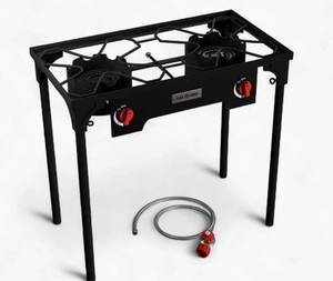 lot 3950 image: HIGH PRESSURE 2 BURNER GAS ONE