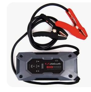 lot 3963 image: Schumacher 1500a Rugged Lithium 12V Jump Starter