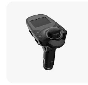 lot 3974 image: Auto Drive Low Profile Bluetooth FM Transmitter Hands-Free Phone Calls,Compatible with Smartphones