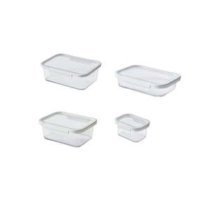 lot 3977 image: Better Homes & Gardens Rectangle Tritan Food Storage Container with Tritan Lid.