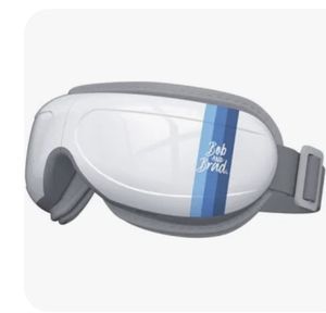 lot 3978 image: Bob and Brad Eye Ease Eye Massager Mask 5 Modes Heat Compression for Tired Dry Eyes