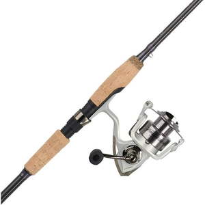 lot 3979 image: Pflueger Trion Spinning Combo New Model 30 Size Reel - 6 6  - M - 2pc with Fenwick Eagle Rod &amp Berkley Flicker Shad Baits - Damage
